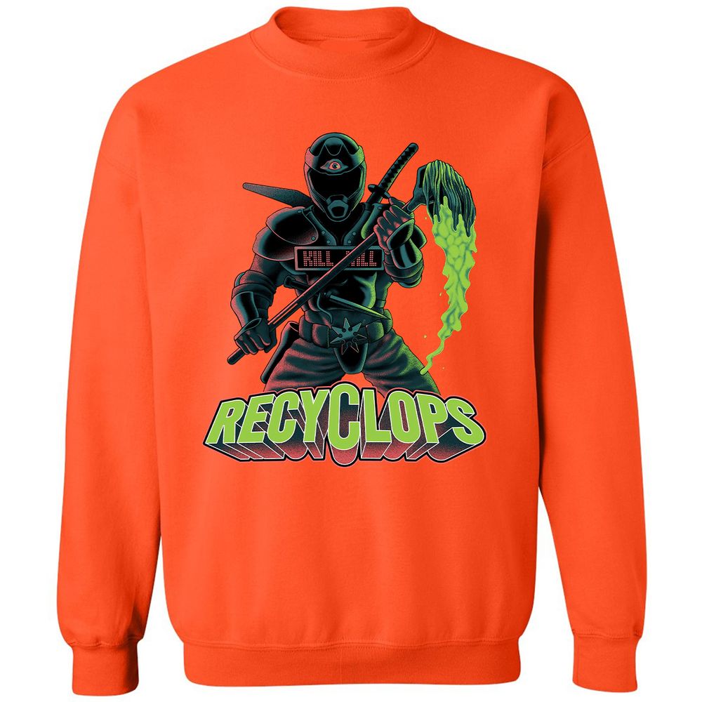 Classic Unisex Sweatshirt - FVXTKYCS - Orange - 10