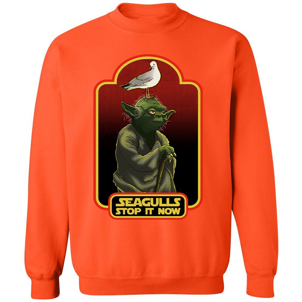 Classic Unisex Sweatshirt - LJQM1W72 - Orange - 10