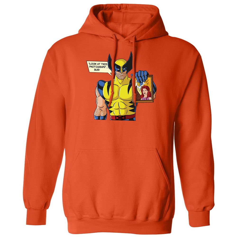Classic Unisex Hoodie - 4J2BEJFY - Orange - 10