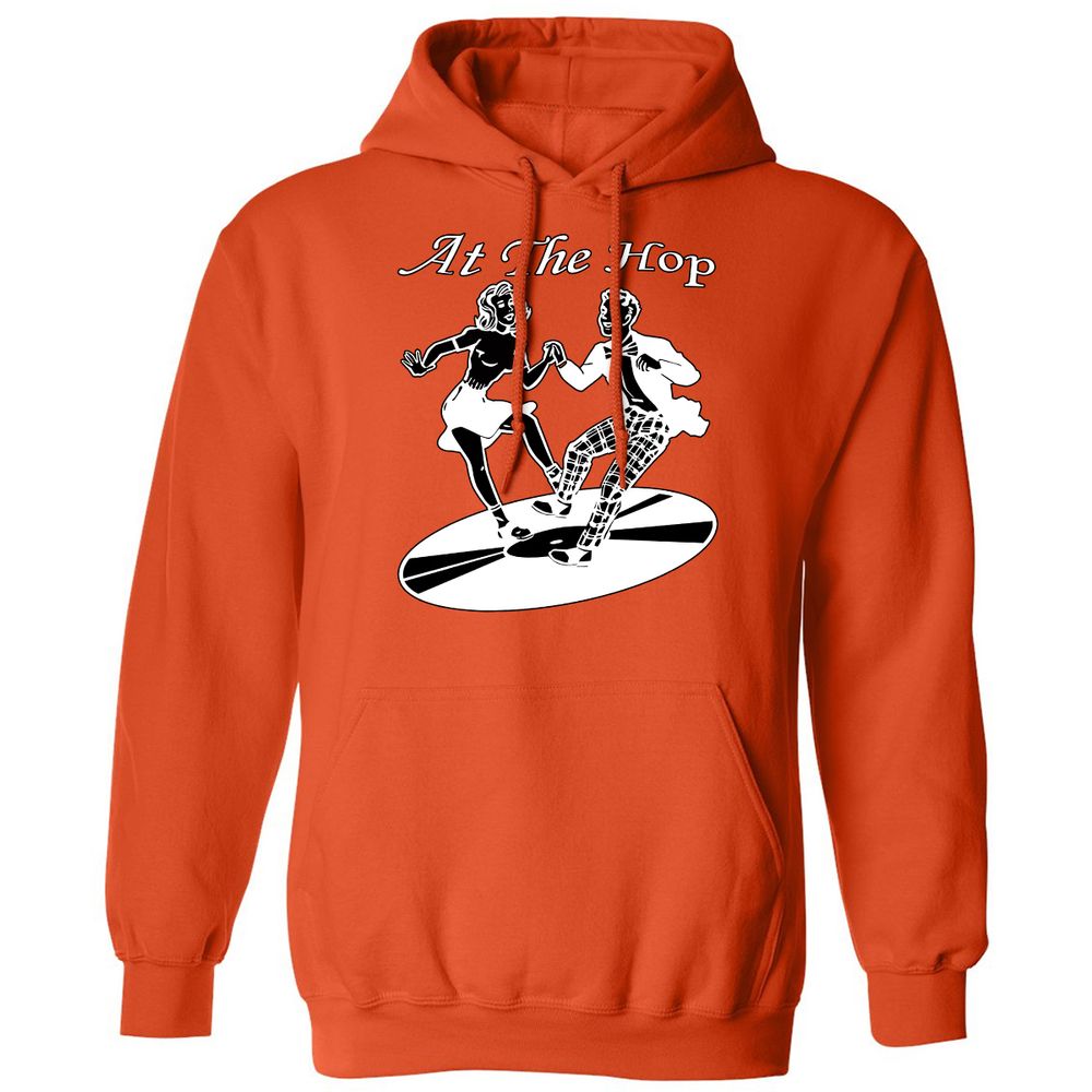 Classic Unisex Hoodie - EHQCKVNK - Orange - 10