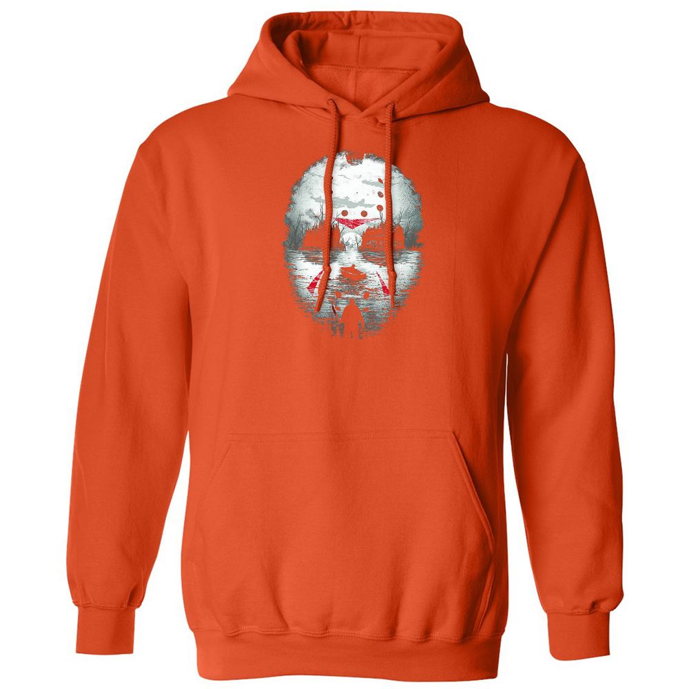 Classic Unisex Hoodie - 6ZE2TZHH - Orange - 10