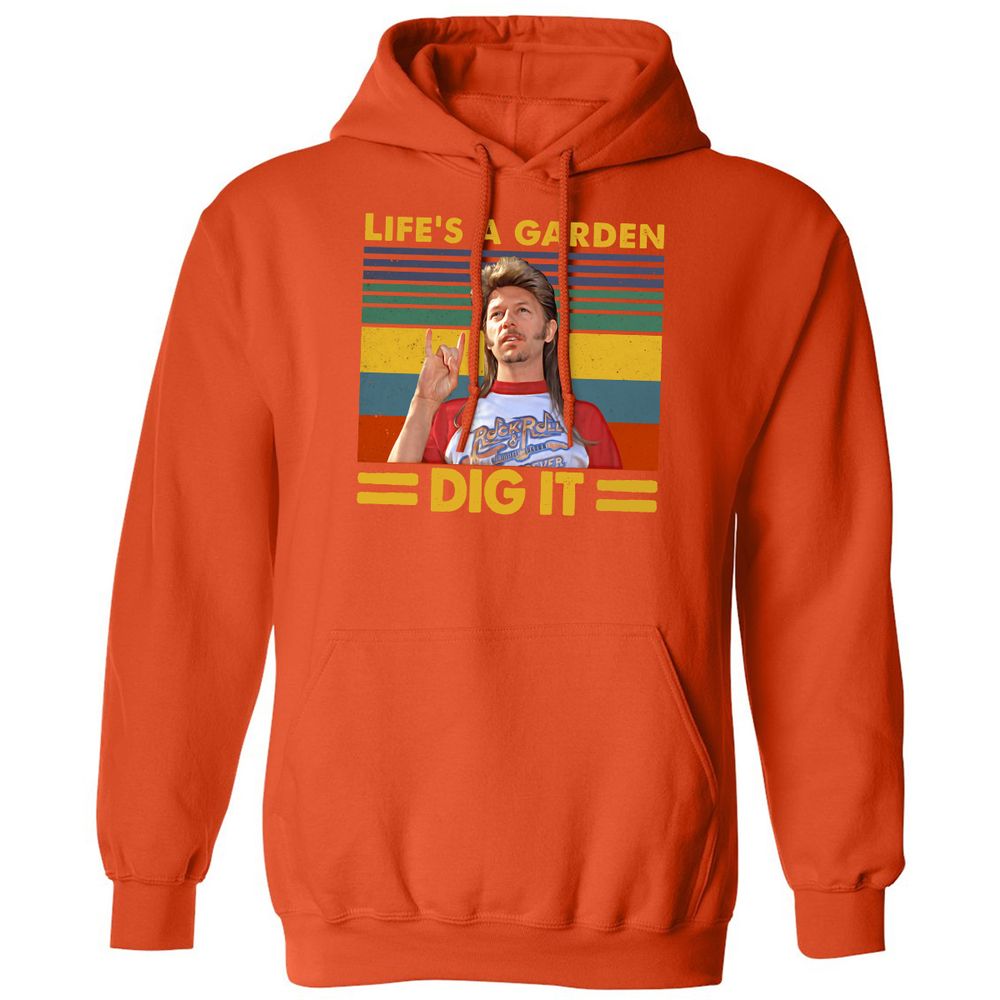 Classic Unisex Hoodie - 432GL43D - Orange - 10