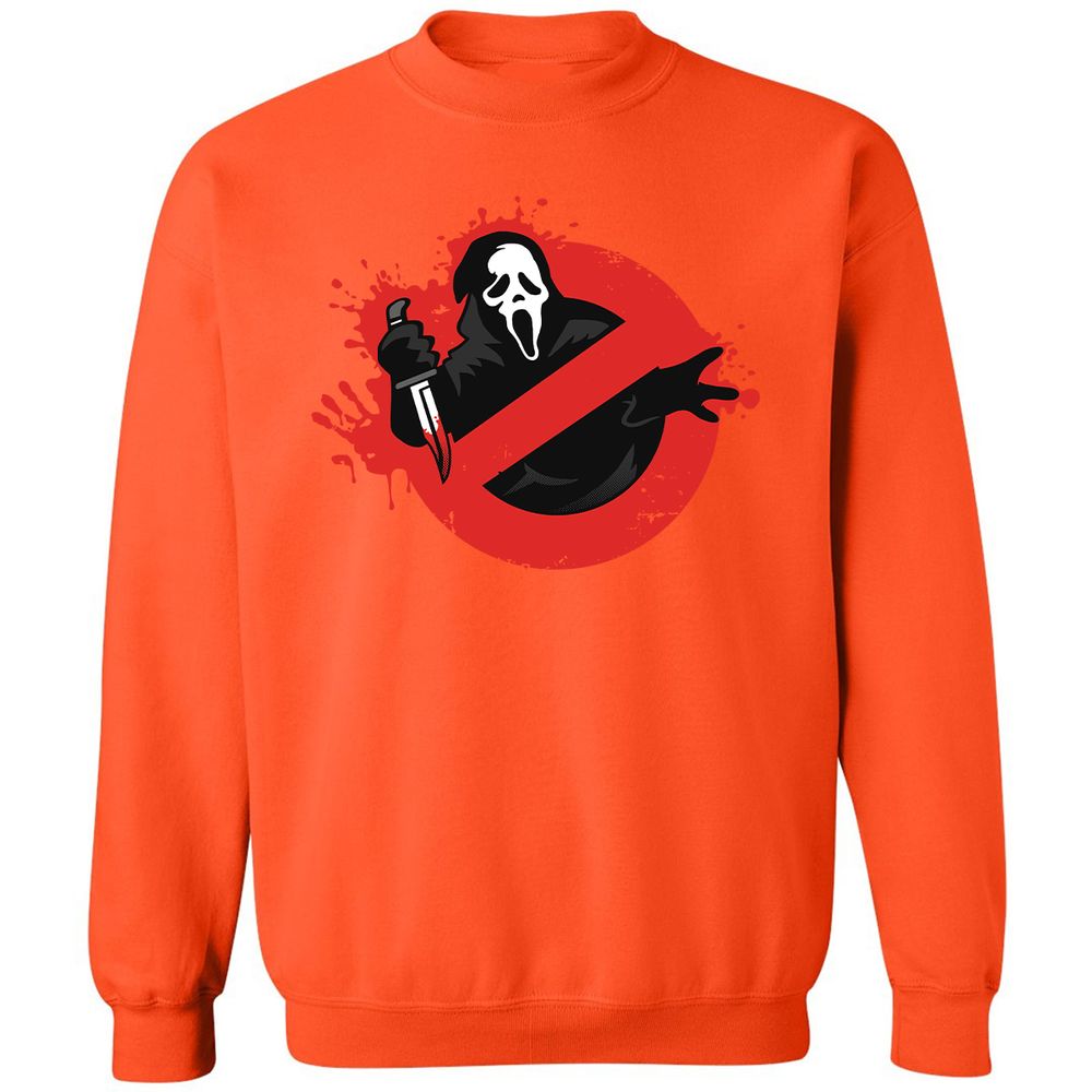 Classic Unisex Sweatshirt - 9QSZ3F8A - Orange - 10