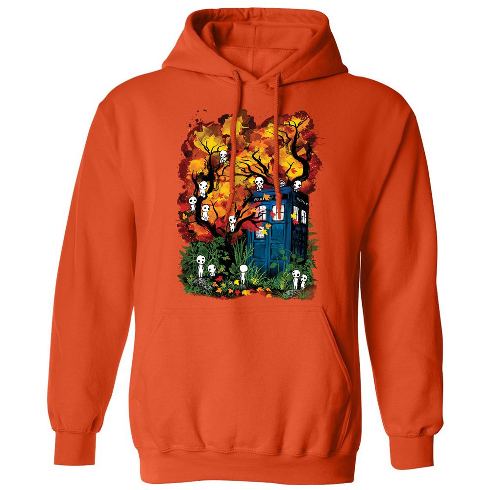 Classic Unisex Hoodie - XY8XEZQZ - Orange - 10