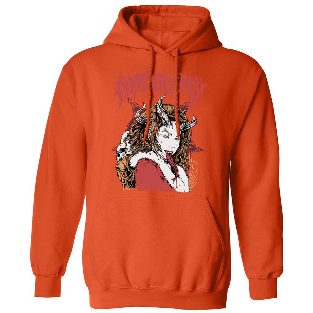 Classic Unisex Hoodie - AGFTHU73 - Orange - 10