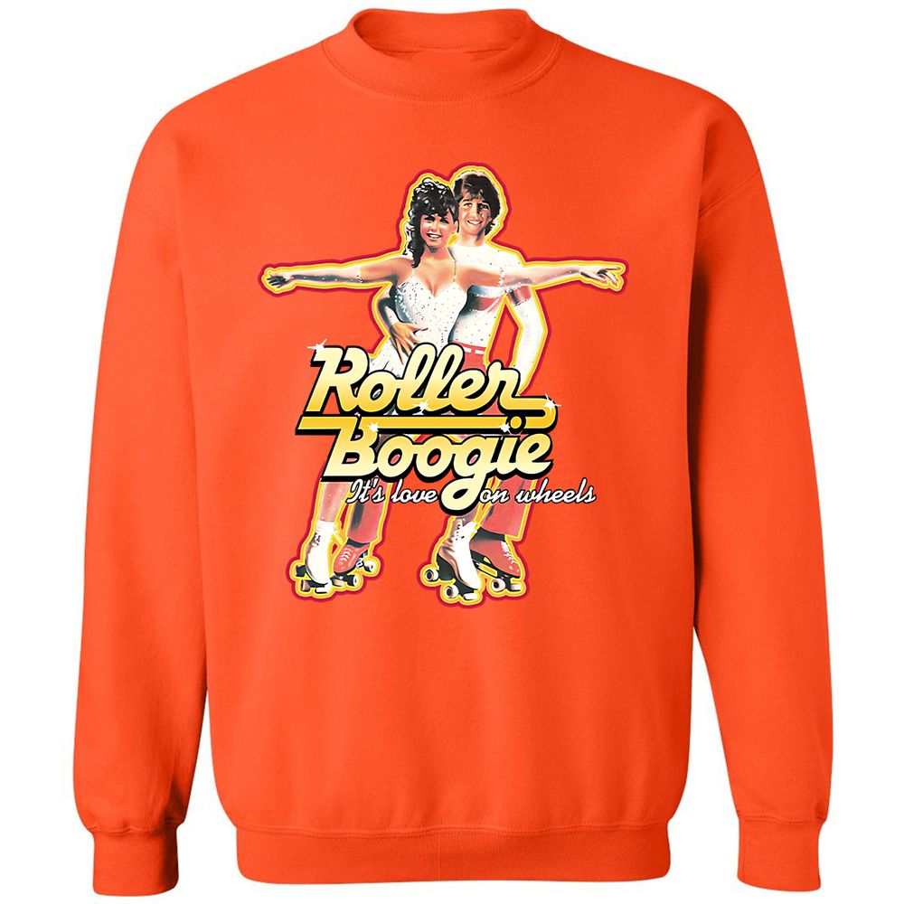 Classic Unisex Sweatshirt - QU1BU1D5 - Orange - 10