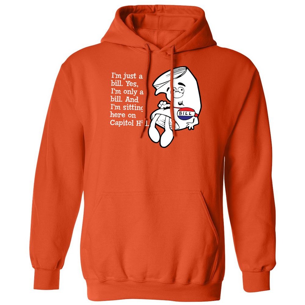 Classic Unisex Hoodie - QMXQJCZP - Orange - 10