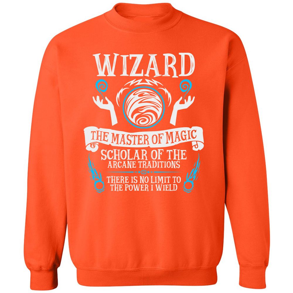 Classic Unisex Sweatshirt - B2RD1WCC - Orange - 10
