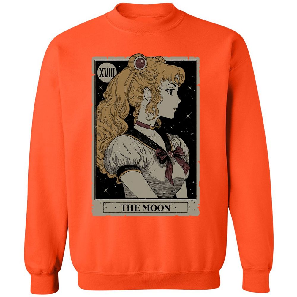 Classic Unisex Sweatshirt - UALZVG8Q - Orange - 10