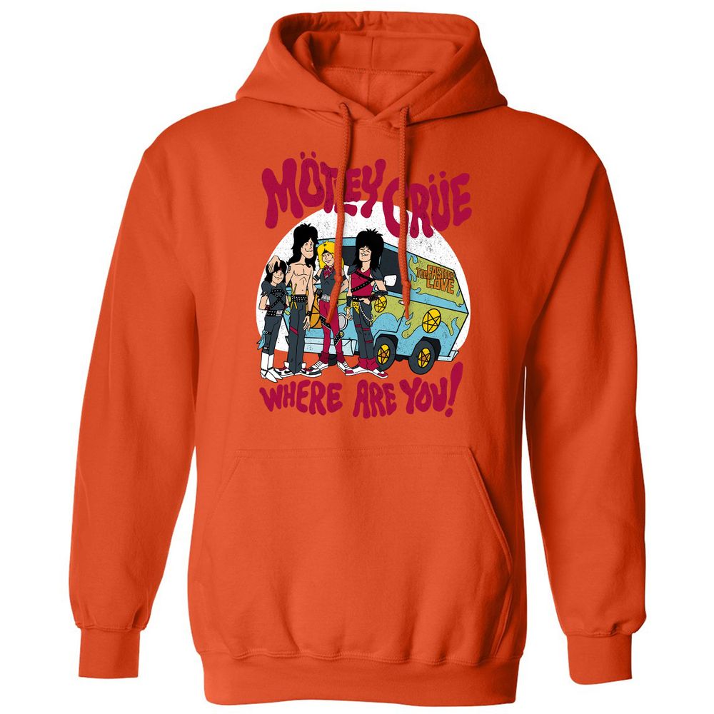 Classic Unisex Hoodie - 8AFN2MPG - Orange - 10