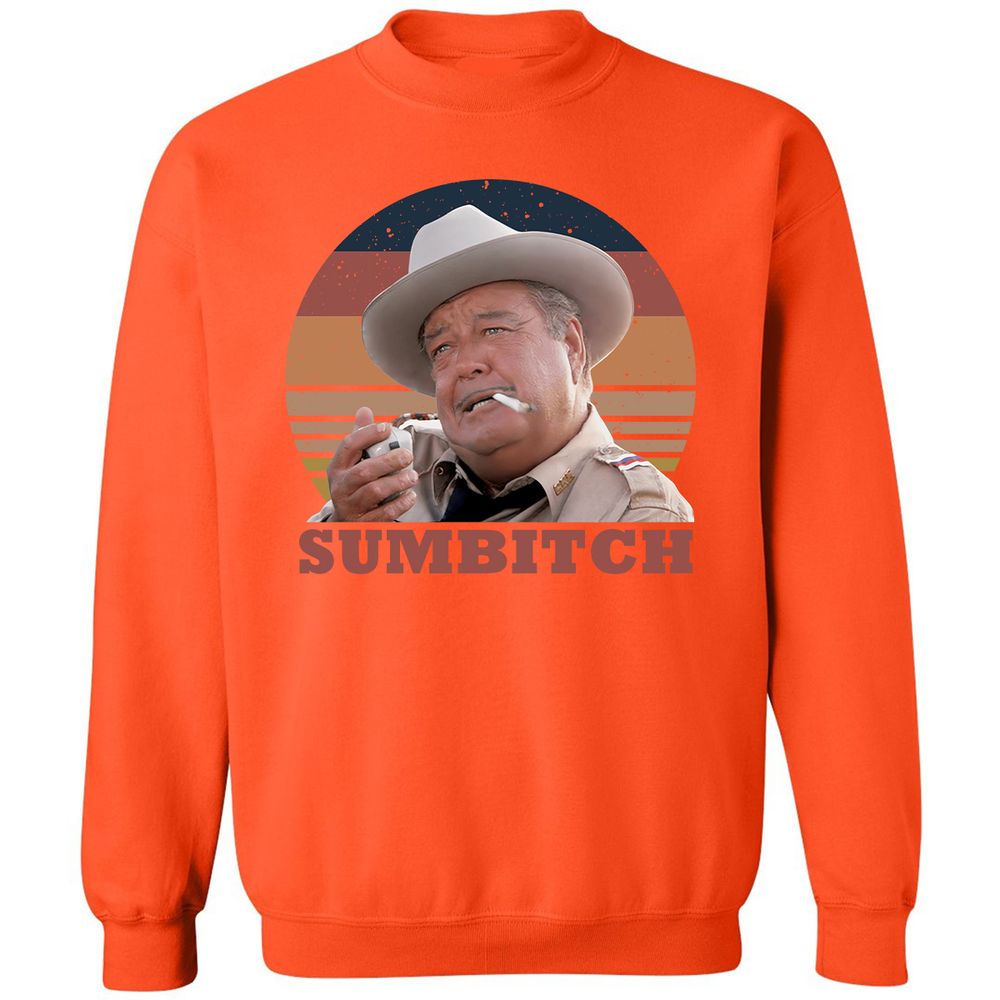 Classic Unisex Sweatshirt - KZ98Y1F7 - Orange - 10