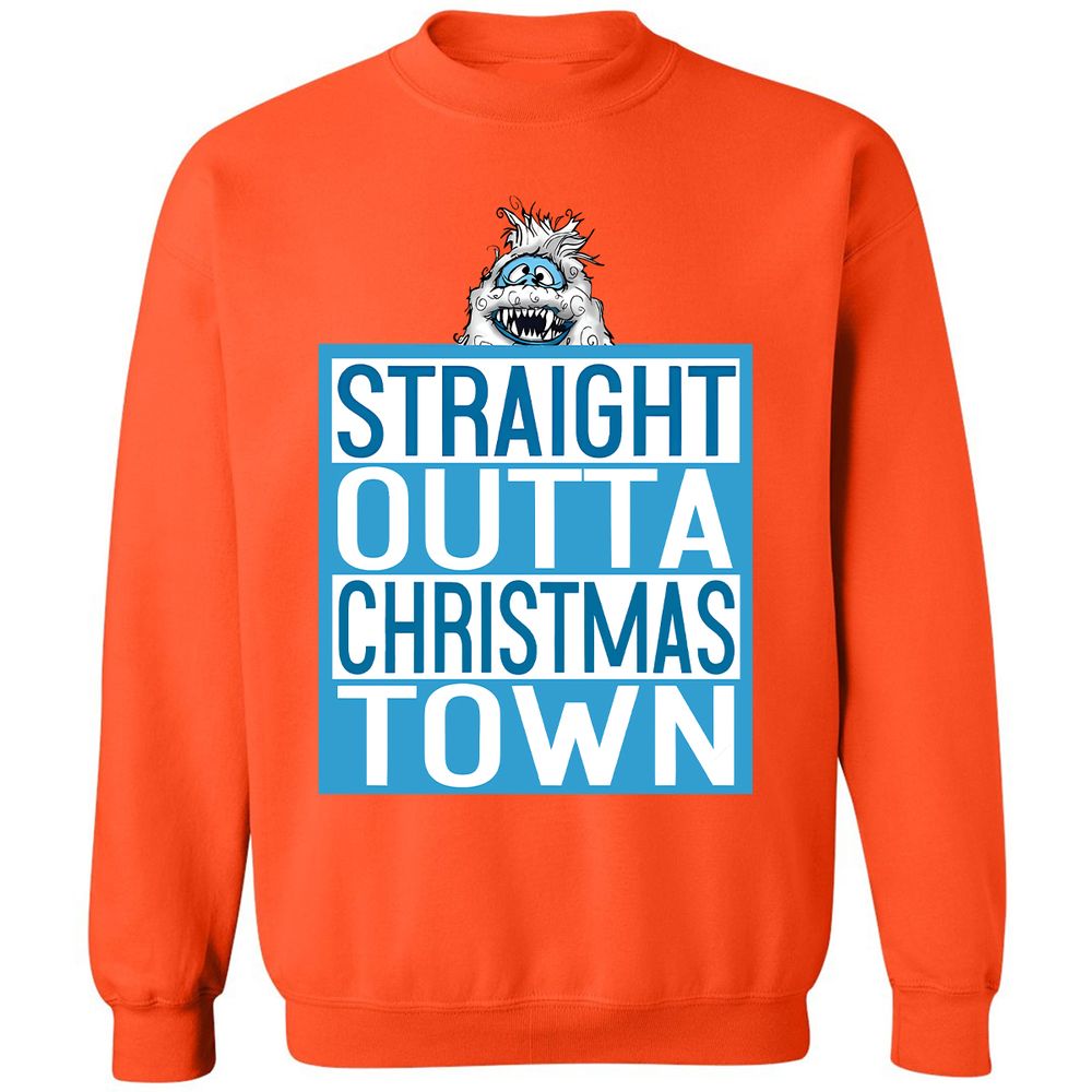 Outta Christmas Town - Orange - 10