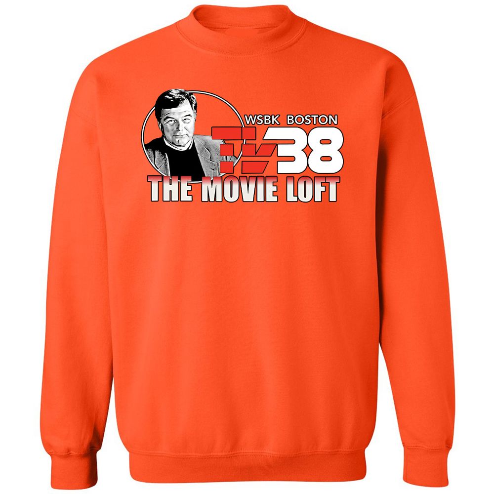 Classic Unisex Sweatshirt - XERQF8VV - Orange - 10