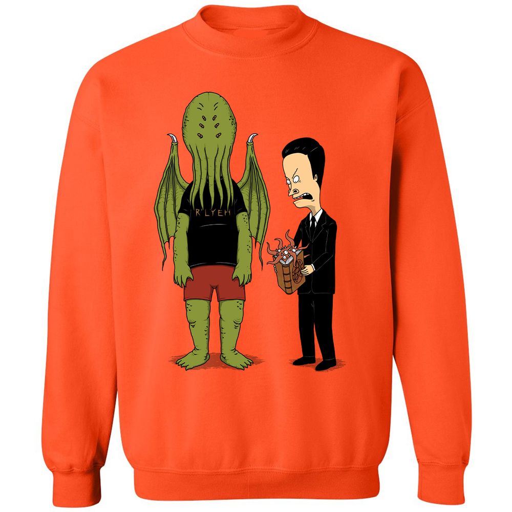 Classic Unisex Sweatshirt - 9GQA19SR - Orange - 10