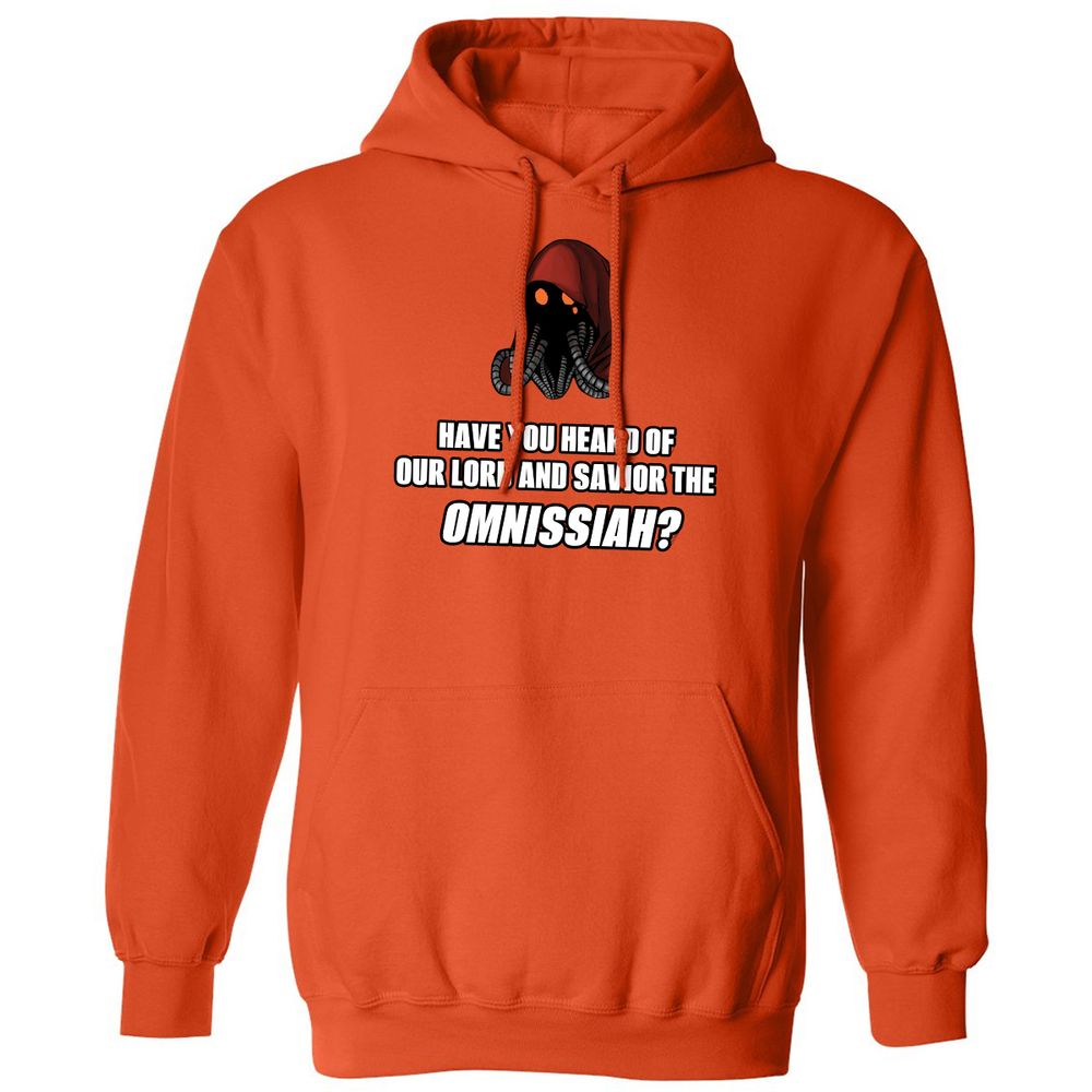 Classic Unisex Hoodie - L2XFEV8P - Orange - 10