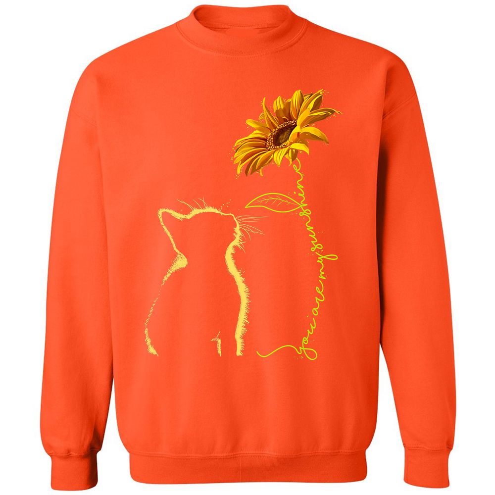 Classic Unisex Sweatshirt - LYHYVKDF - Orange - 10