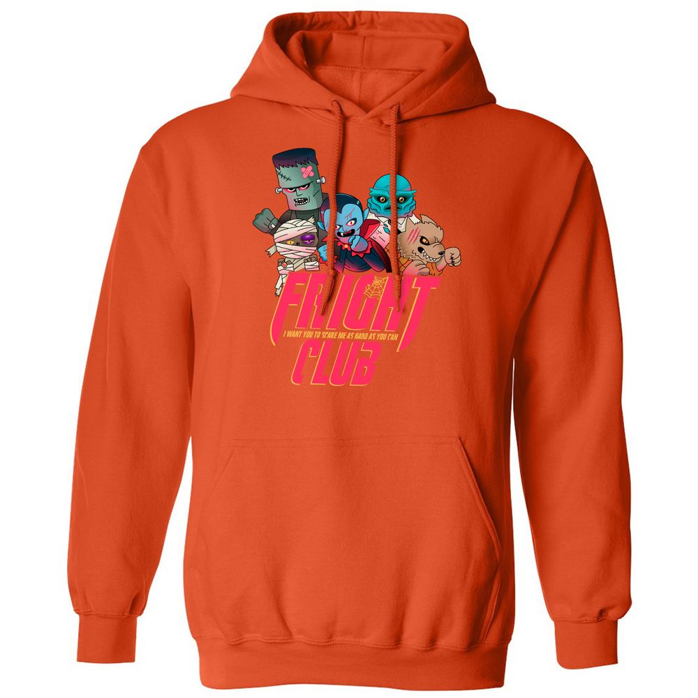 Classic Unisex Hoodie - 7YSU2J4G - Orange - 10