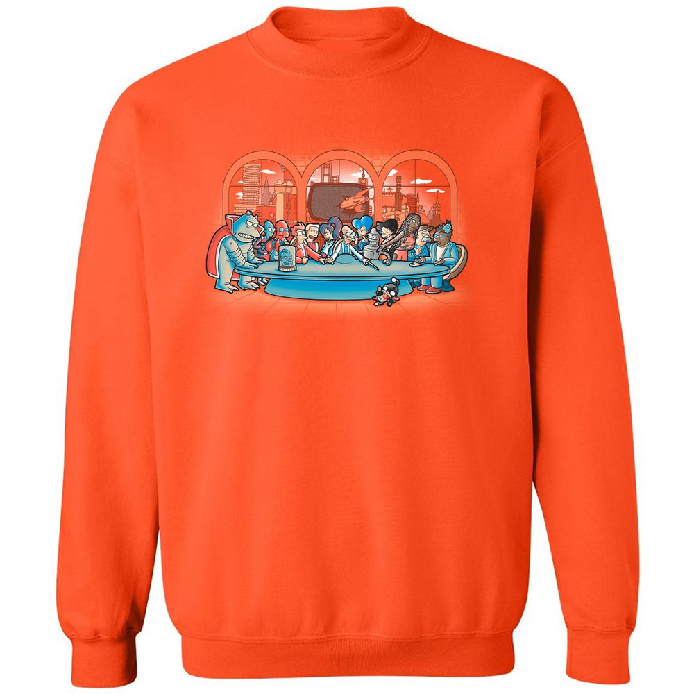 Classic Unisex Sweatshirt - 2Z1VLYY9 - Orange - 10