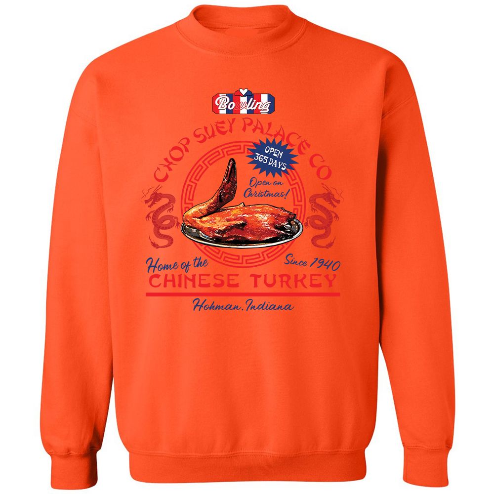Chinese turkey - Orange - 10