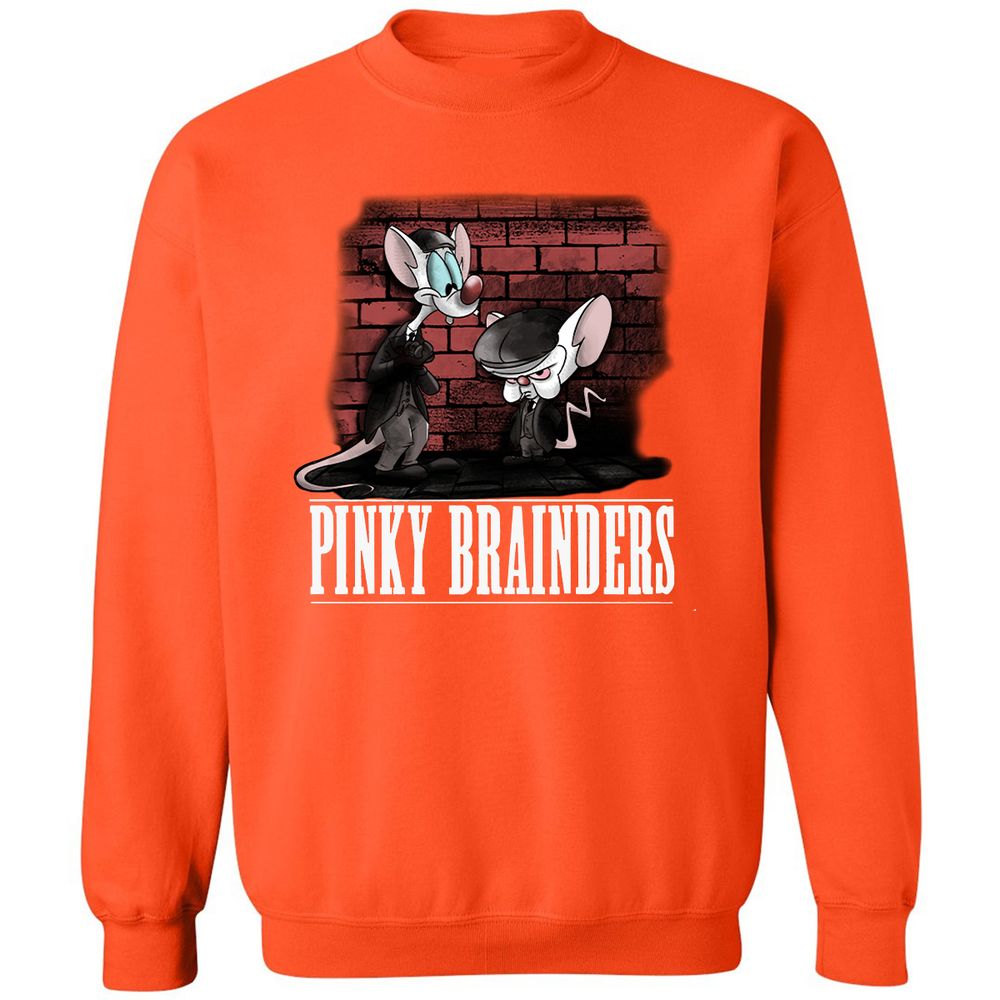 Classic Unisex Sweatshirt - CA5C4ZGB - Orange - 10