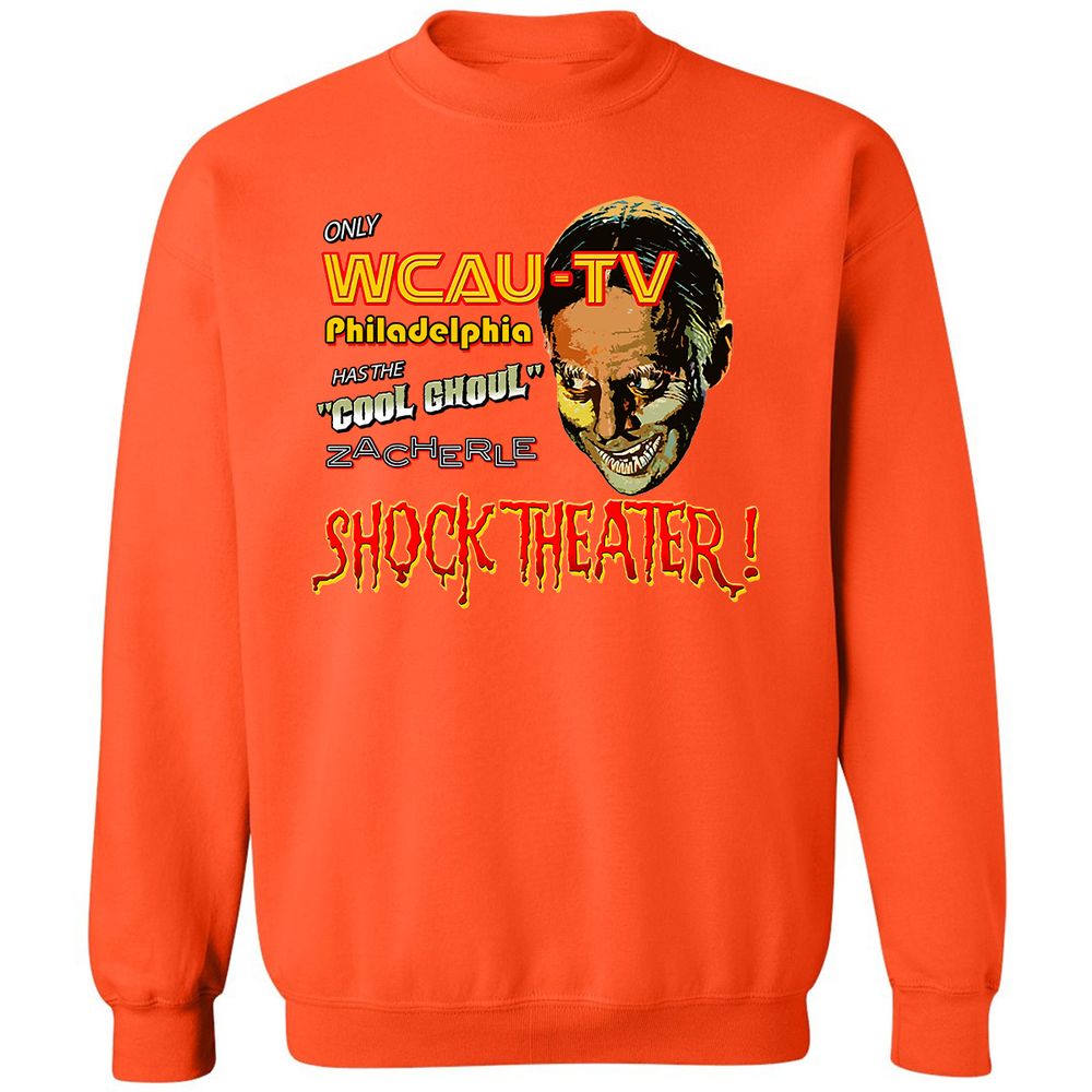 Classic Unisex Sweatshirt - YCTY8SHH - Orange - 10