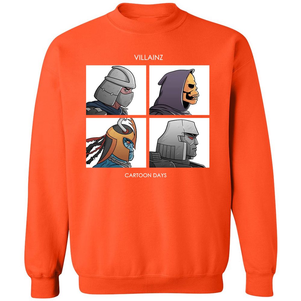 Classic Unisex Sweatshirt - LBAMPA8H - Orange - 10