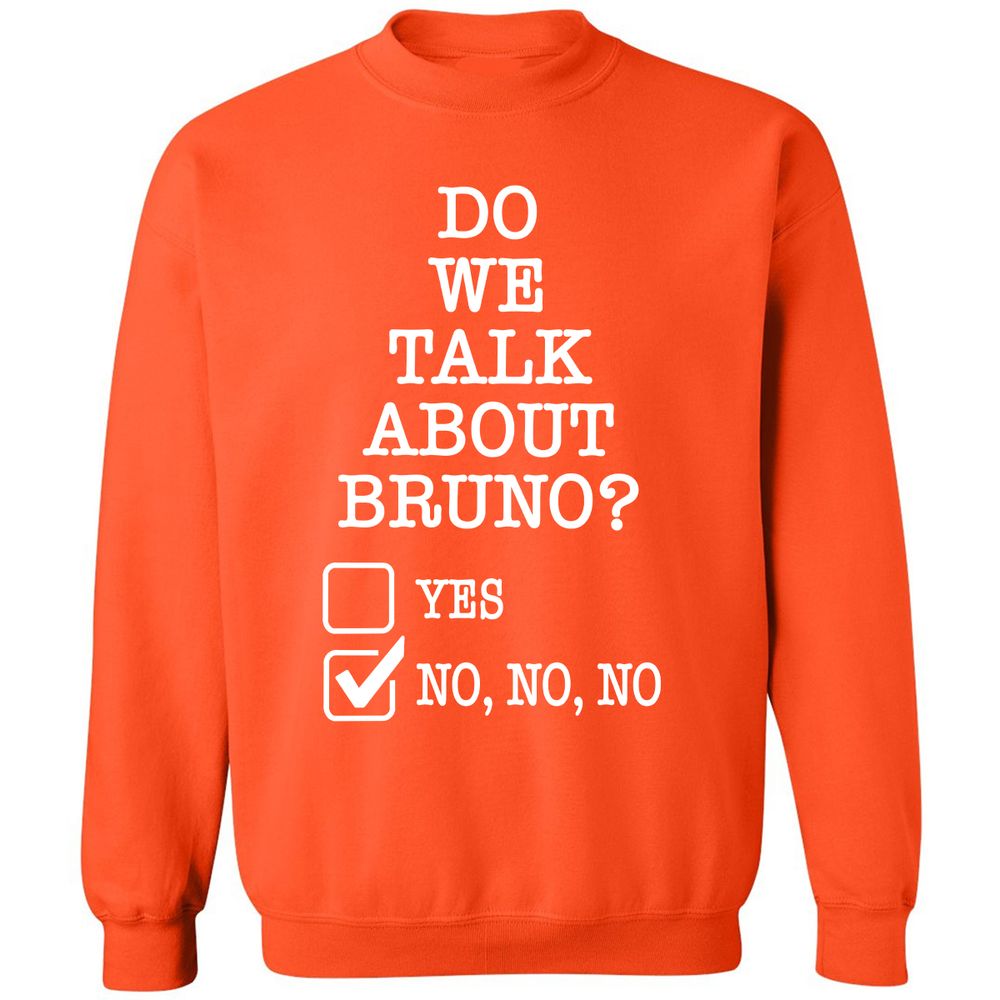 Classic Unisex Sweatshirt - Black - Orange - 10