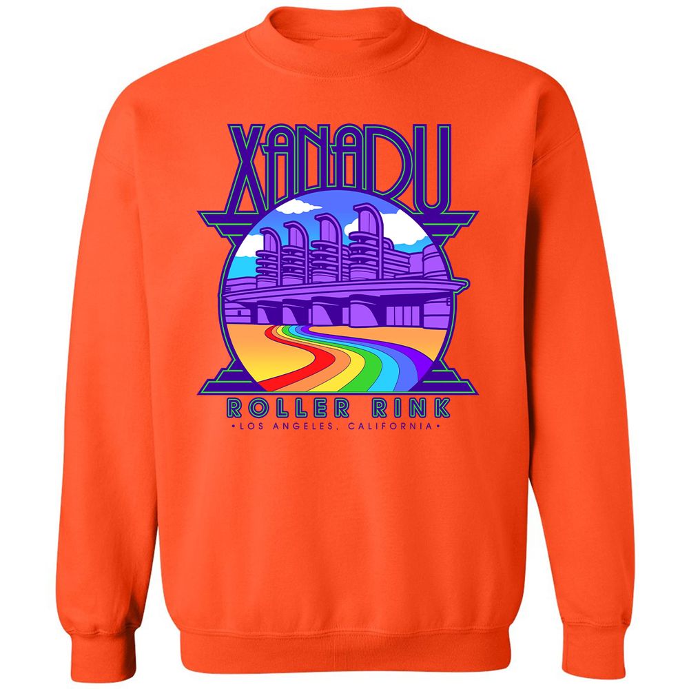 Xanadu Roller Rink - Orange - 10