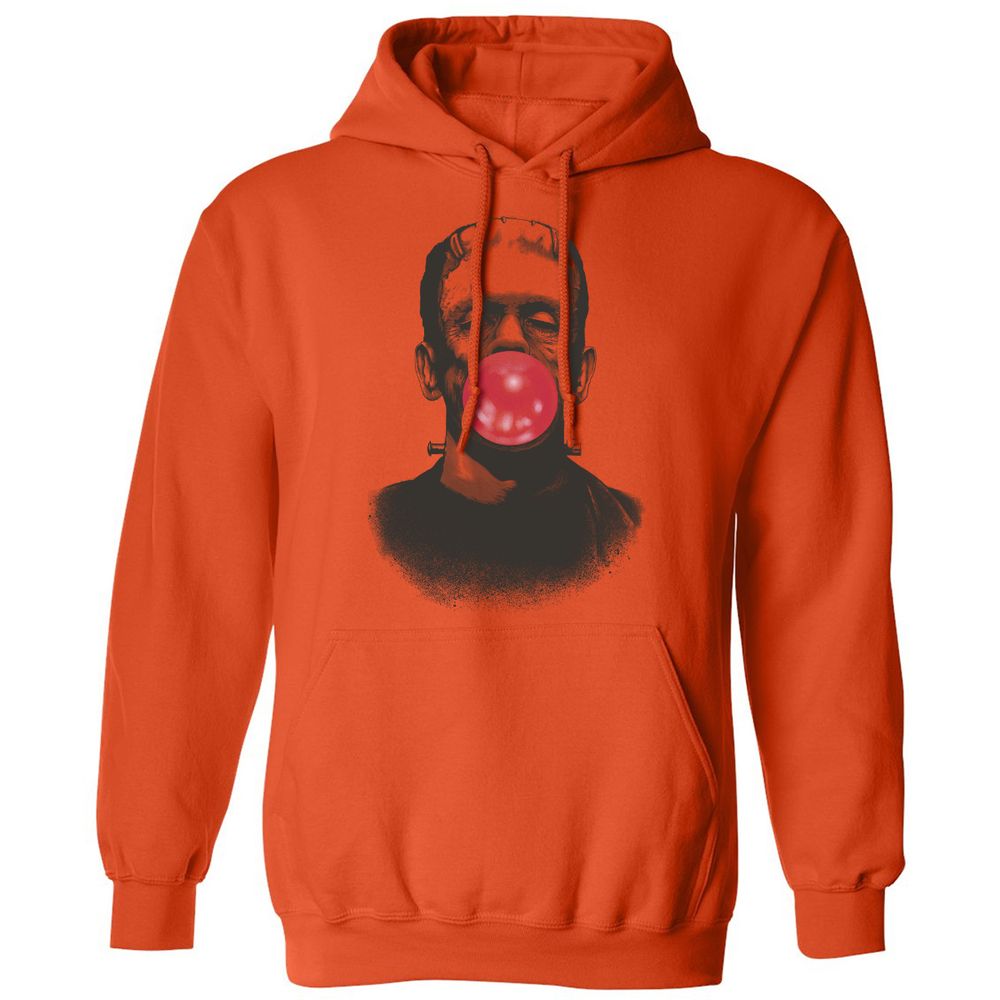 Classic Unisex Hoodie - JAXX3FZZ - Orange - 10