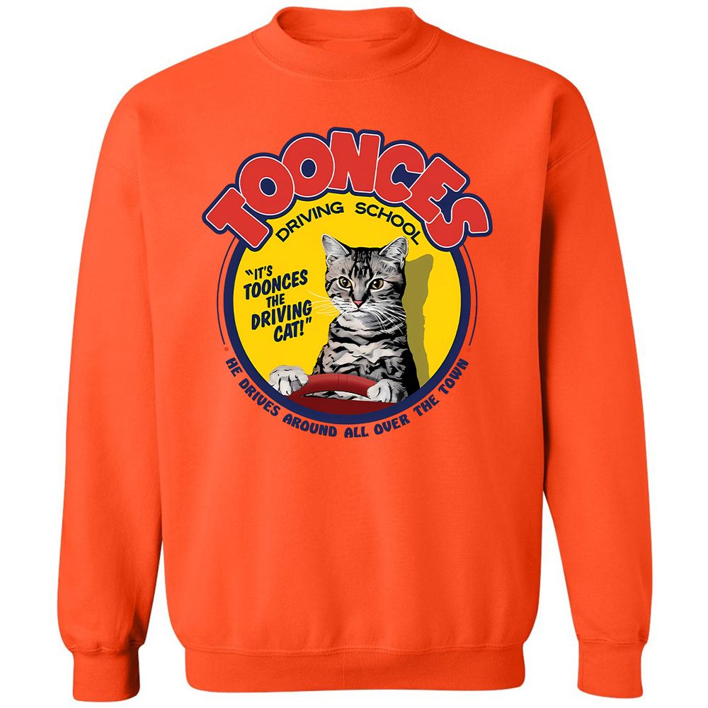 Classic Unisex Sweatshirt - 8LBWCSLY - Orange - 10