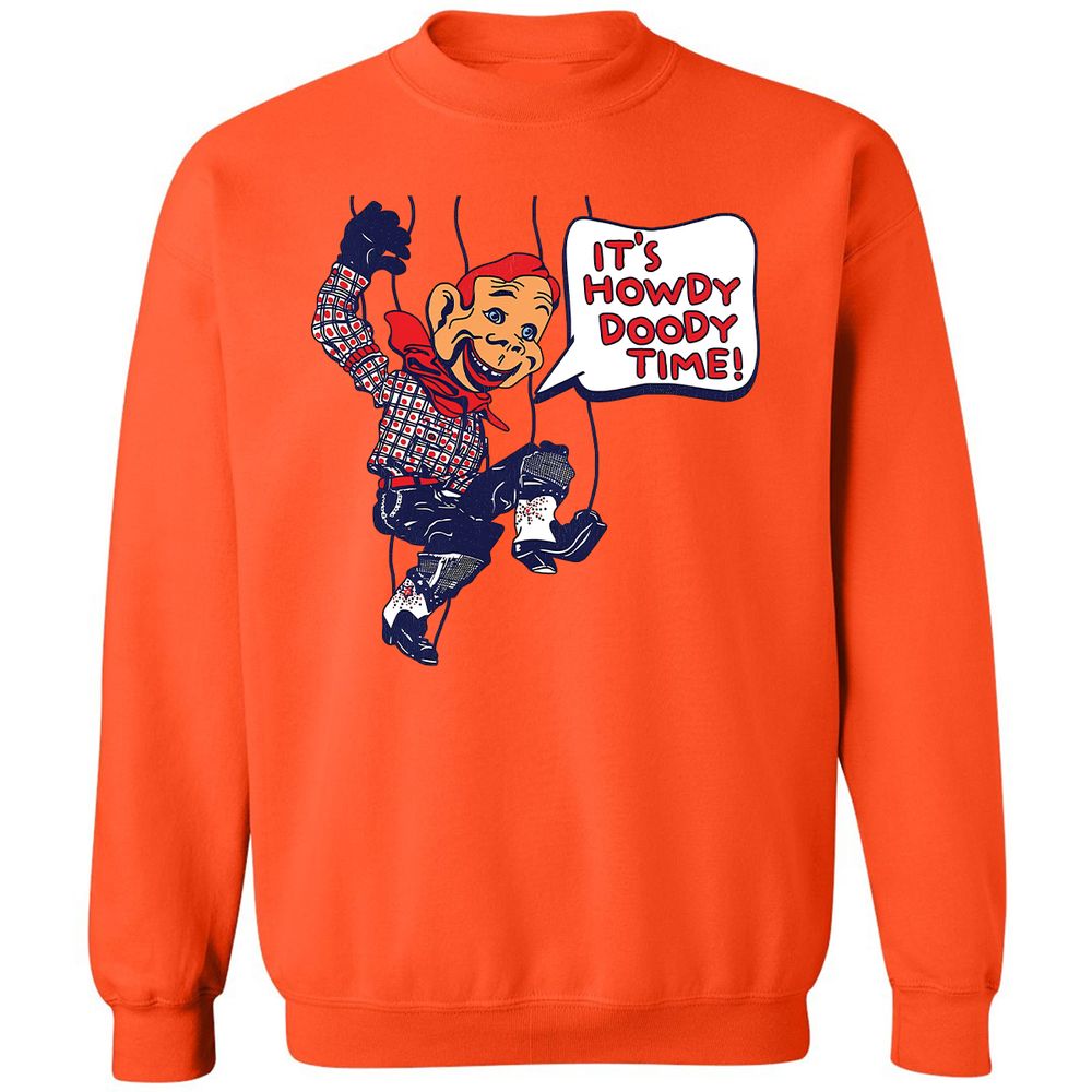 Classic Unisex Sweatshirt - XRK1L6ZM - Orange - 10