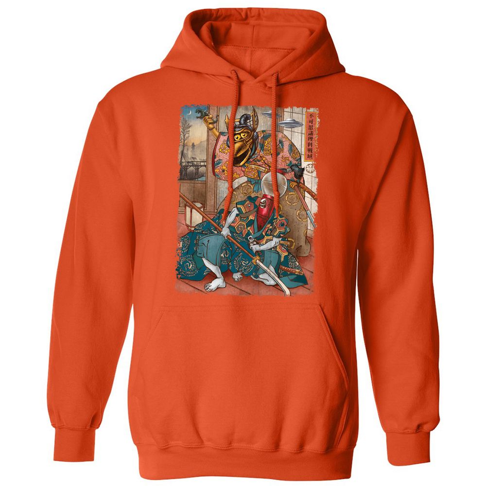 Classic Unisex Hoodie - TYFQHFJ3 - Orange - 10