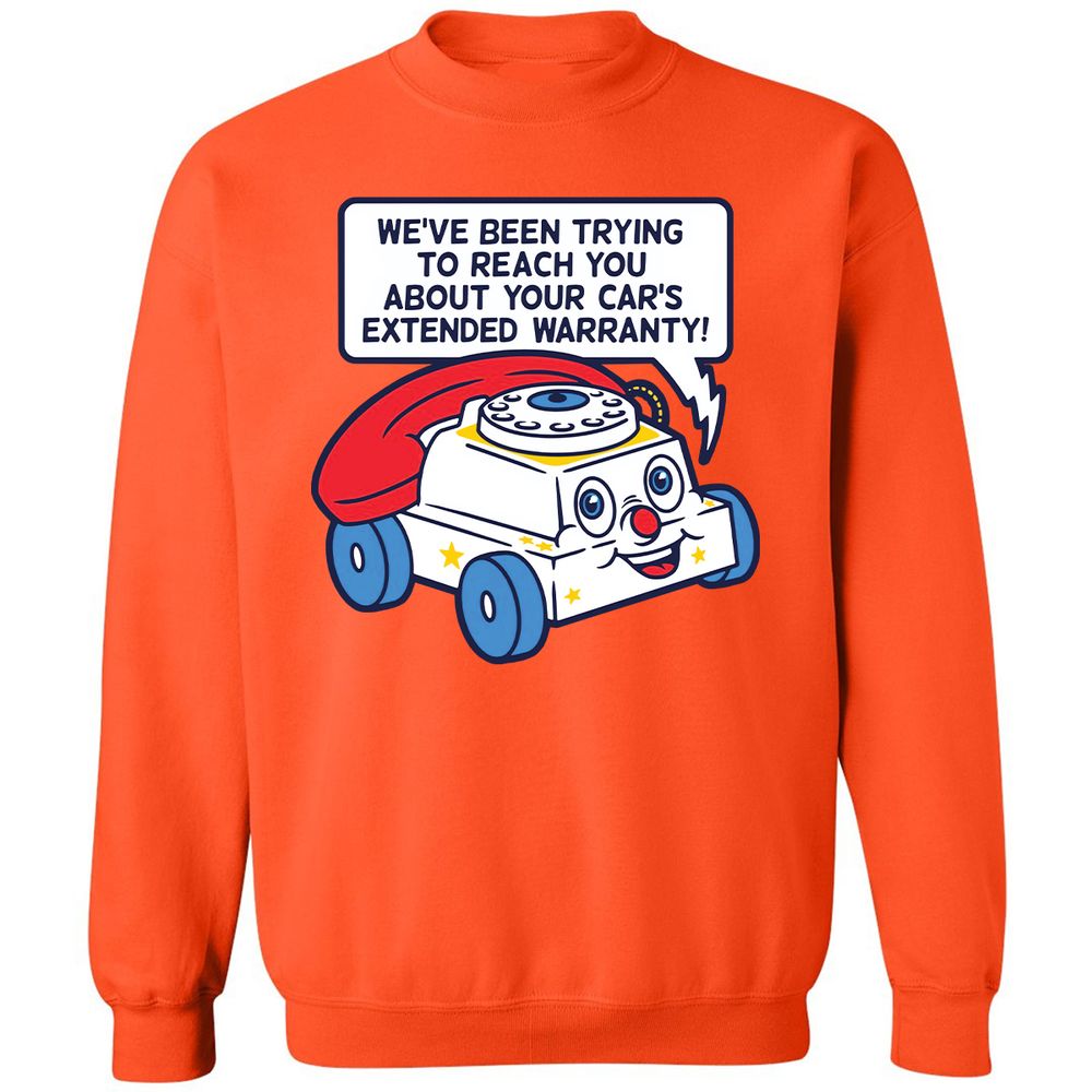 Classic Unisex Sweatshirt - MSK2G9KZ - Orange - 10