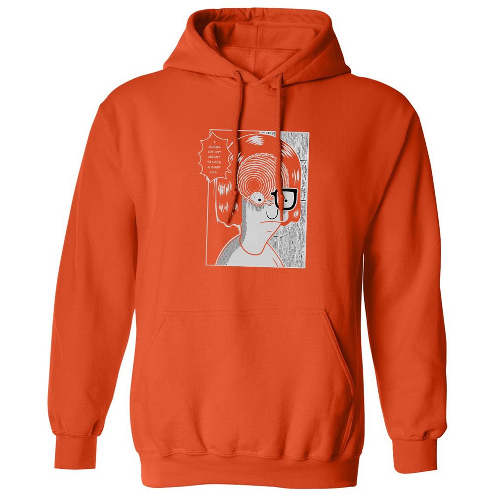 Classic Unisex Hoodie - BW4UWBY5 - Orange - 10