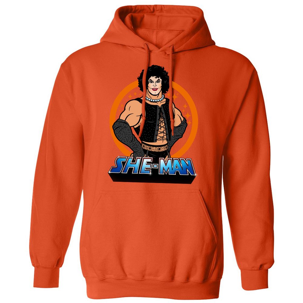 Classic Unisex Hoodie - 3GPZLP5K - Orange - 10