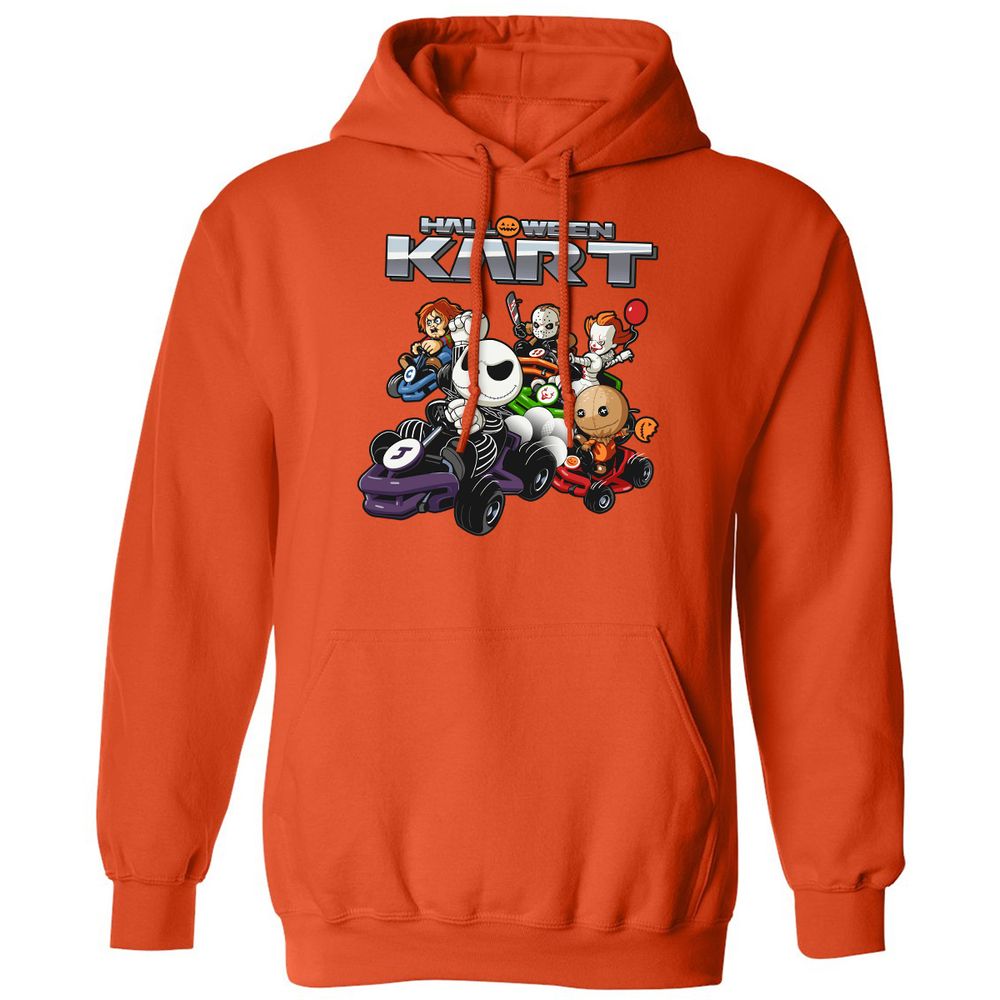 Classic Unisex Hoodie - XH5BTHL8 - Orange - 10