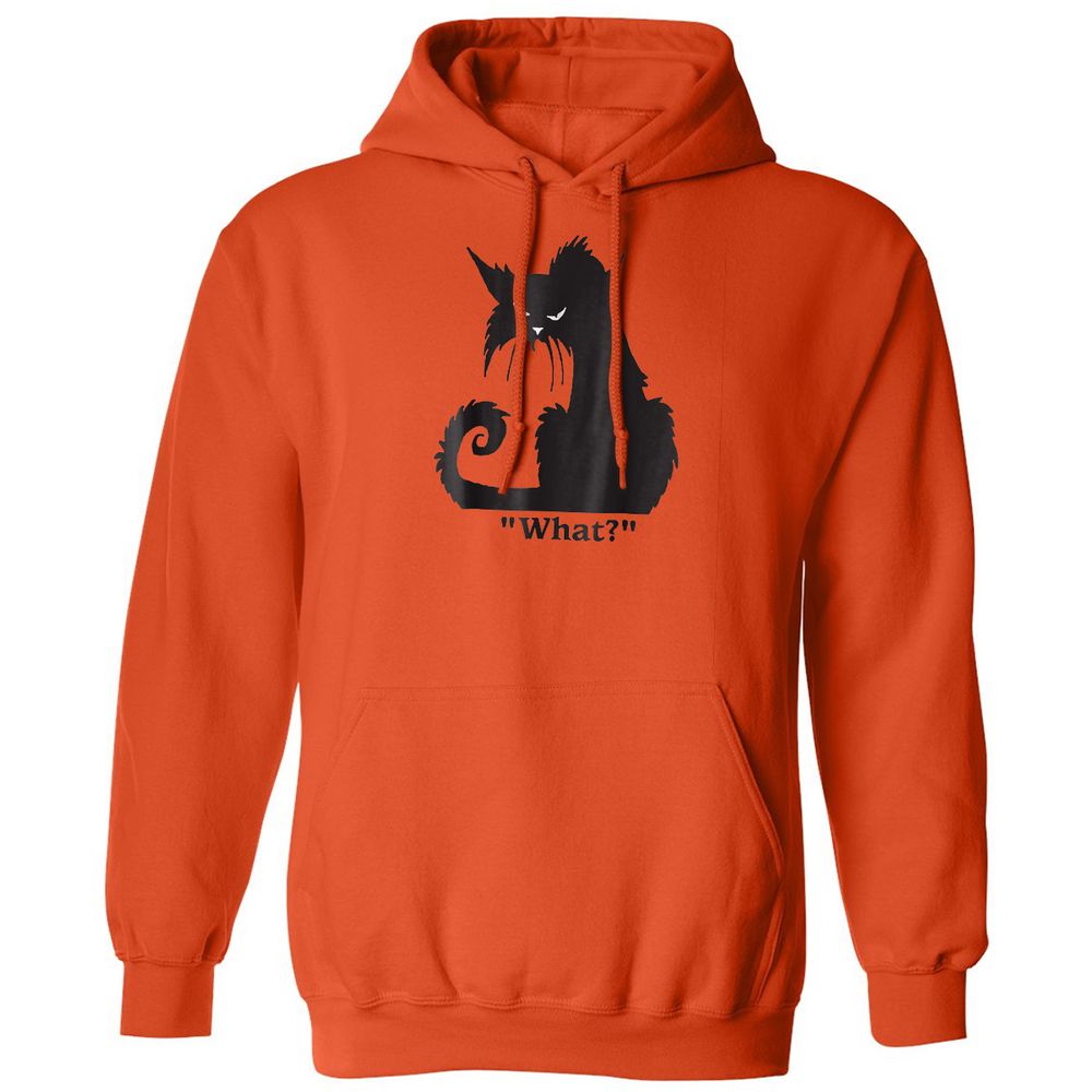 Classic Unisex Hoodie - HYFN25NW - Orange - 10