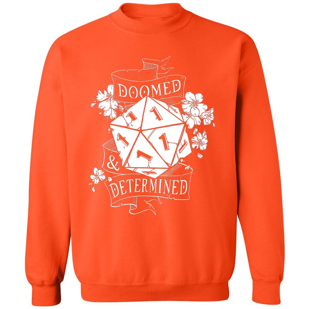 Classic Unisex Sweatshirt - CC9TZAGB - Orange - 10