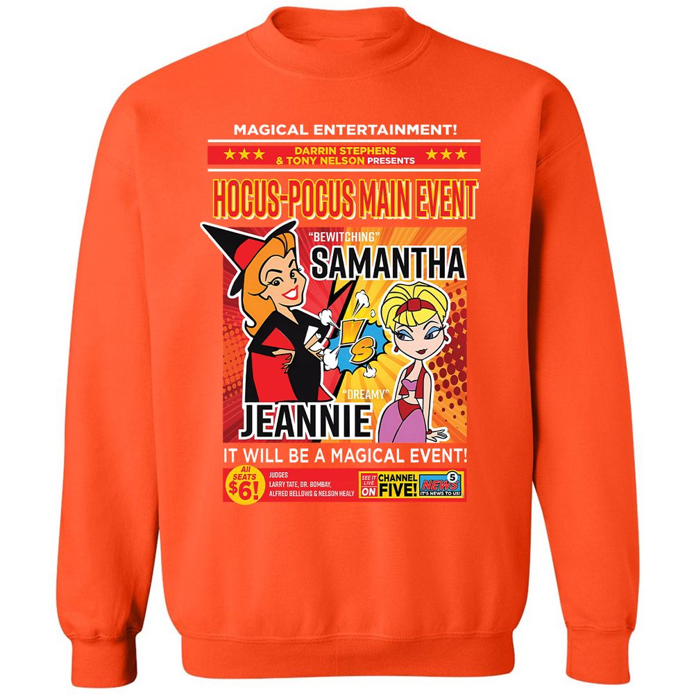 Classic Unisex Sweatshirt - T7CT391V - Orange - 10