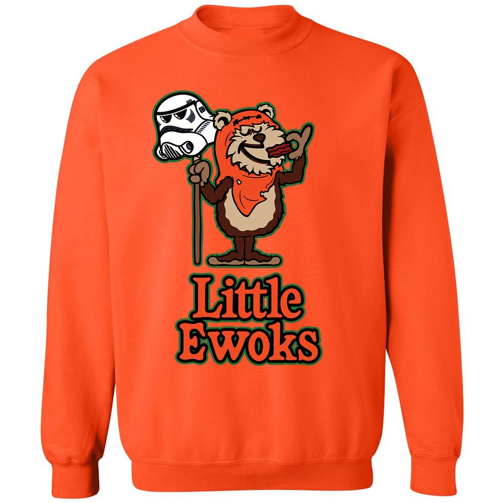 Classic Unisex Sweatshirt - QRFSBFS9 - Orange - 10