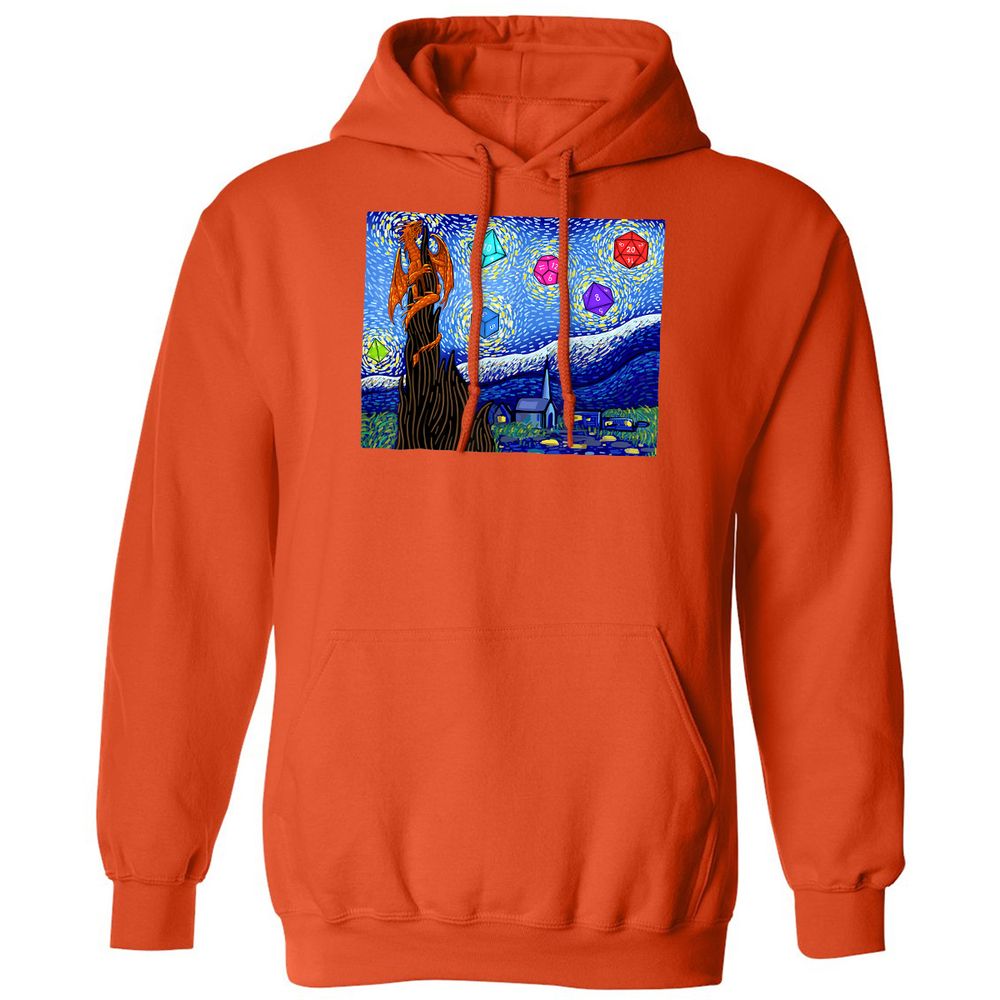 Classic Unisex Hoodie - TCTY3CBT - Orange - 10