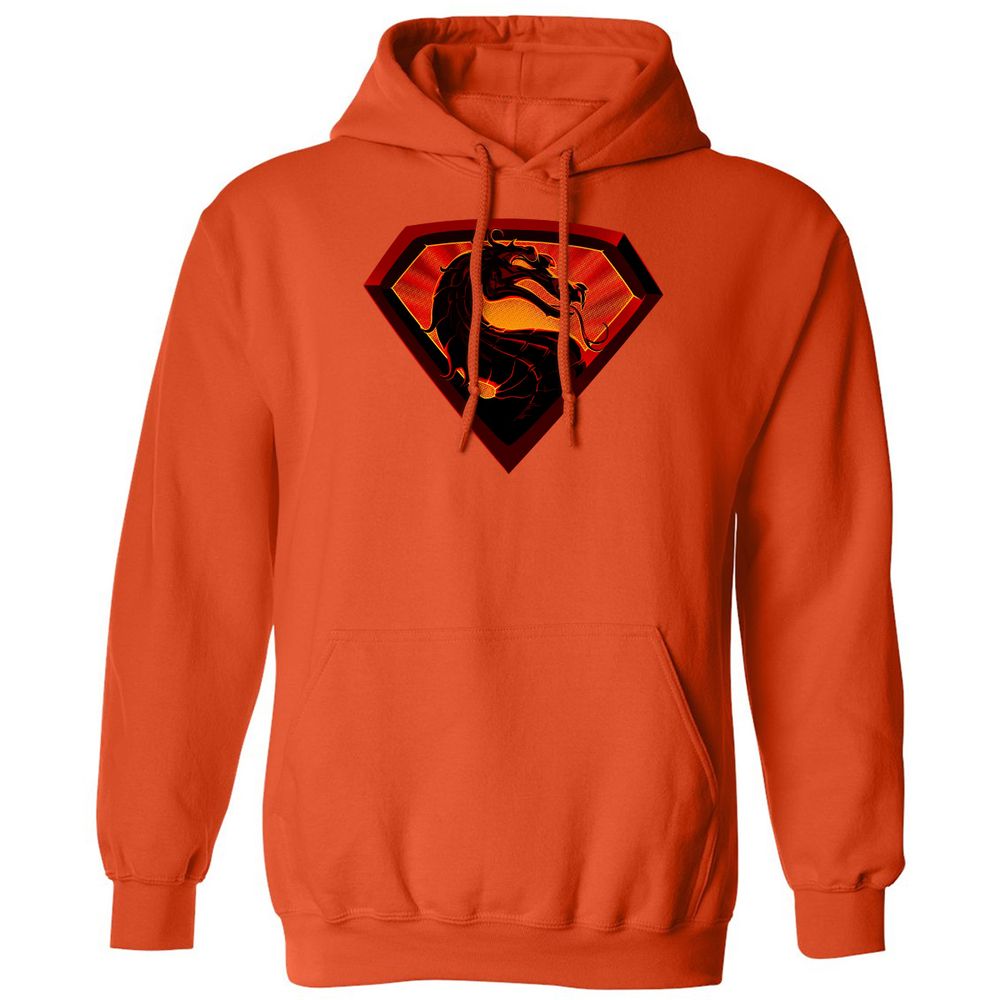 Classic Unisex Hoodie - 23ZYNXLM - Orange - 10