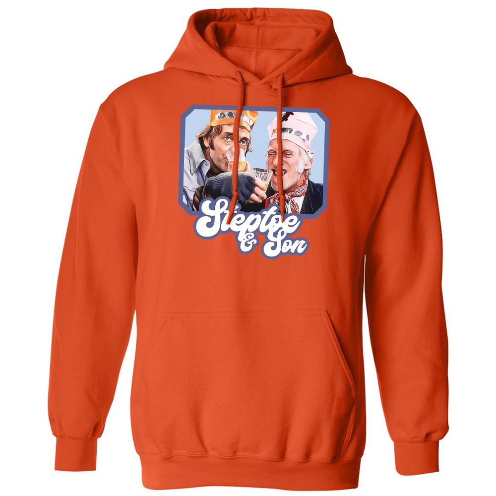 Classic Unisex Hoodie - CWEEVJ8T - Orange - 10