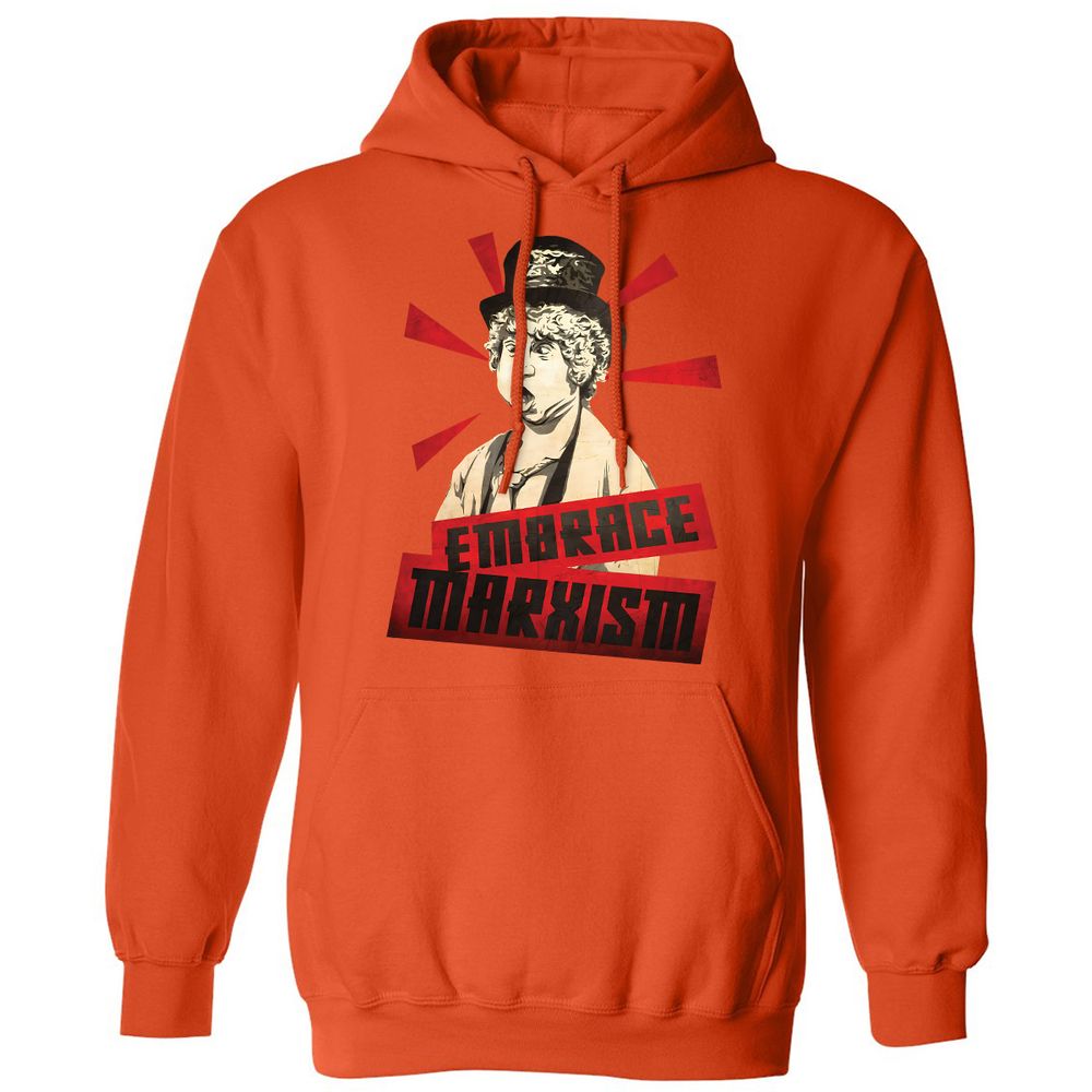 Classic Unisex Hoodie - 9Q5KN1QB - Orange - 10