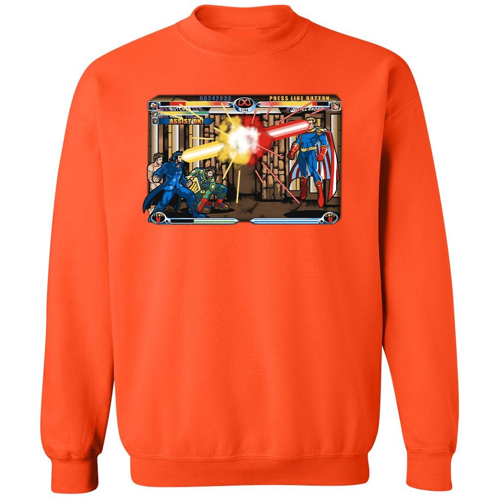 Classic Unisex Sweatshirt - D523EDQP - Orange - 10