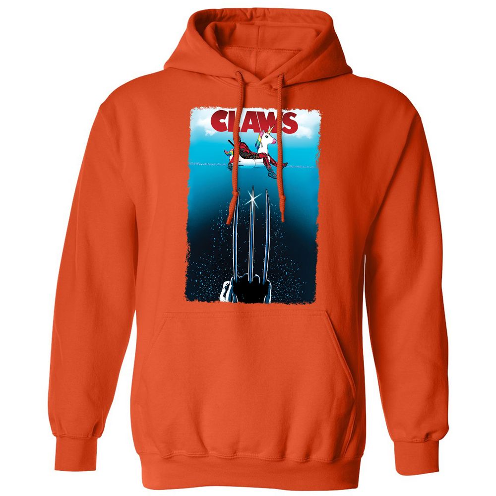 Classic Unisex Hoodie - F6VT1UH7 - Orange - 10