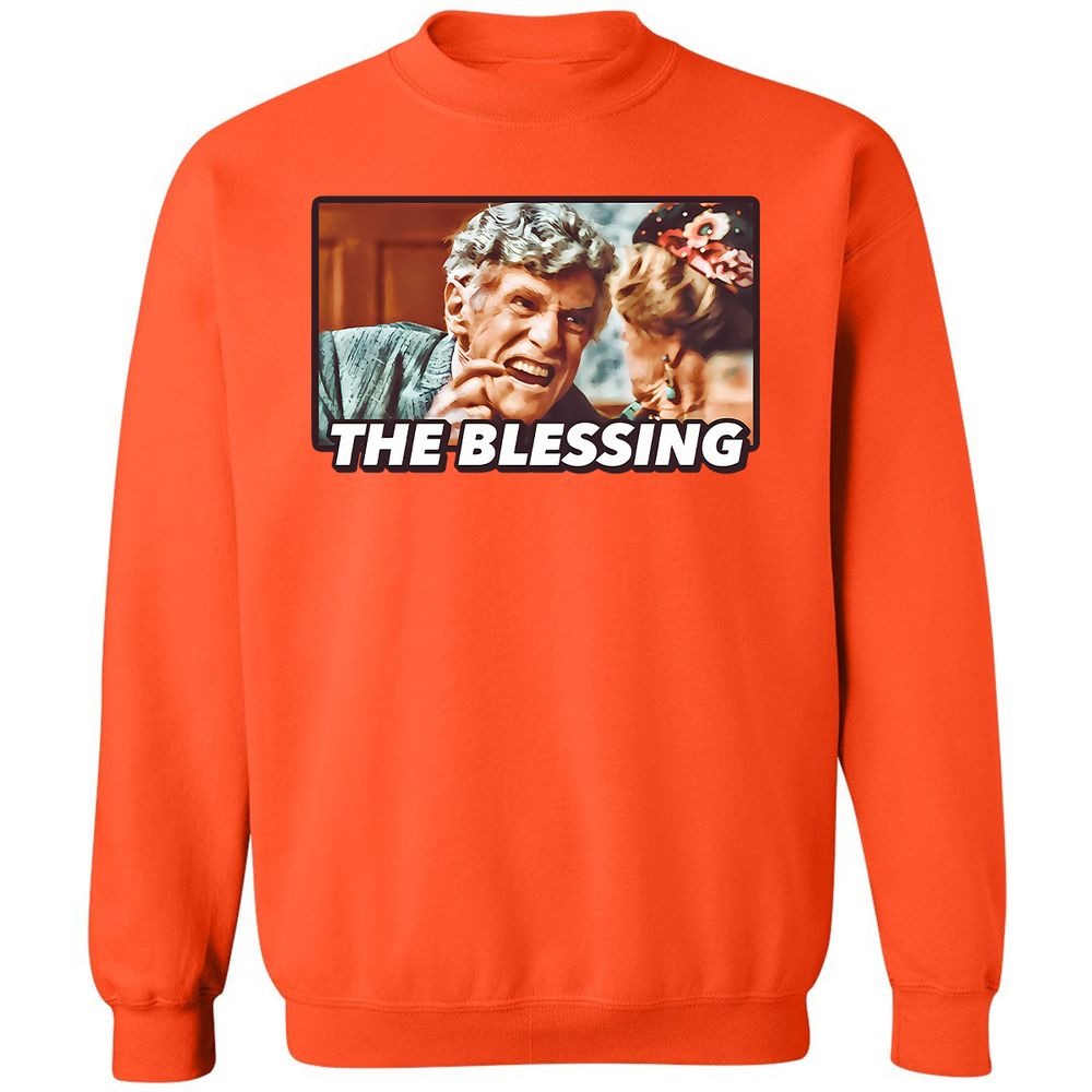 Classic Unisex Sweatshirt - GCKZ5H8N - Orange - 10