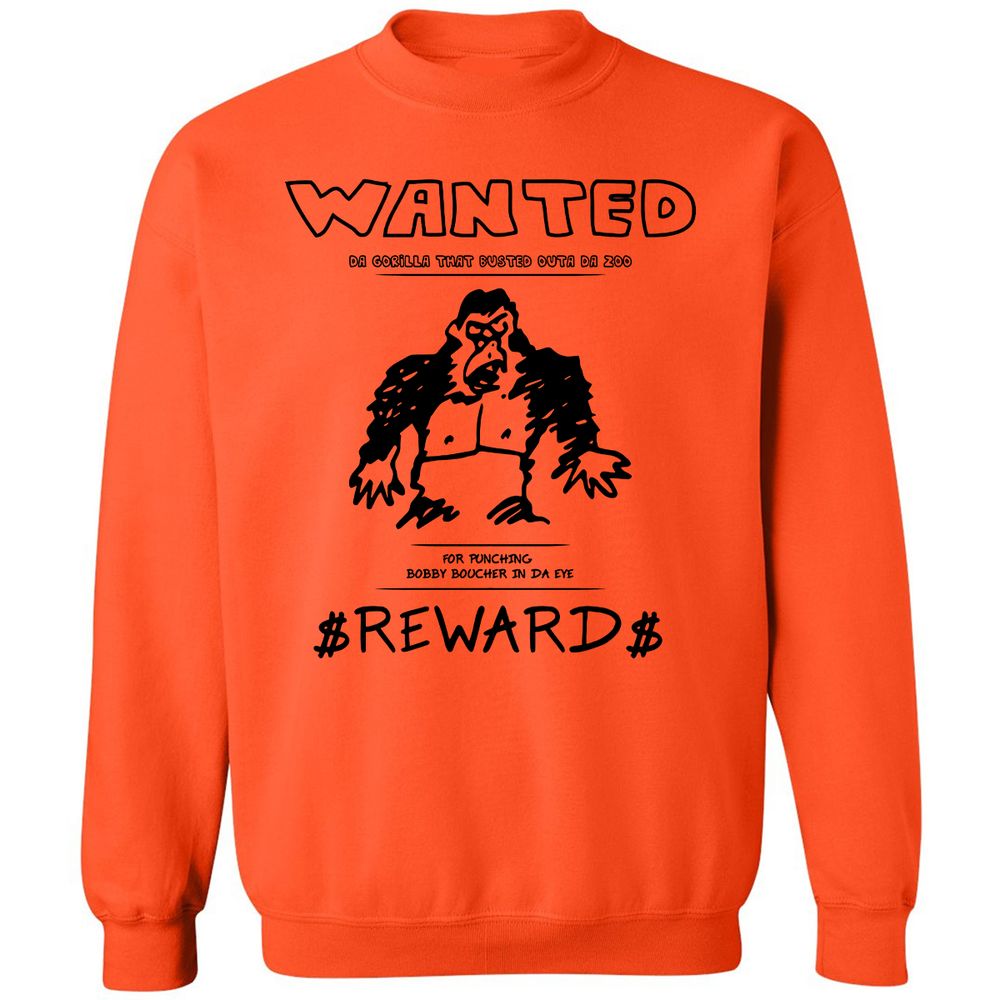 Classic Unisex Sweatshirt - F3JCE7M3 - Orange - 10