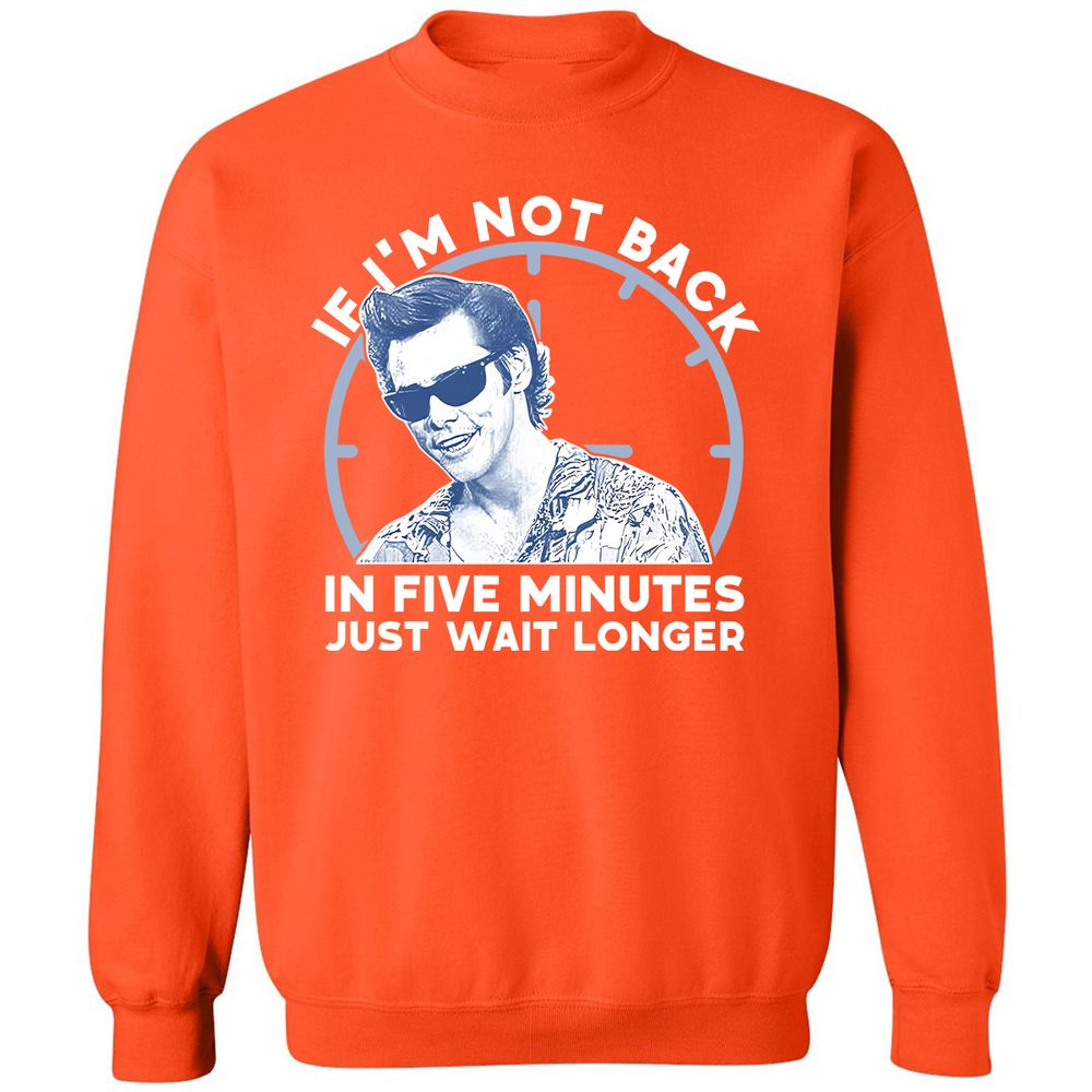 Classic Unisex Sweatshirt - TX7ATB5Z - Orange - 10