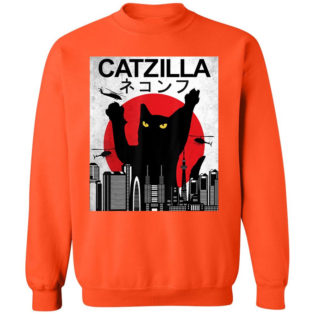 Classic Unisex Sweatshirt - KBP2BJ62 - Orange - 10